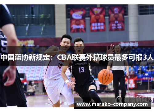 中国篮协新规定：CBA联赛外籍球员最多可报3人